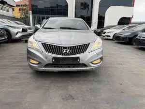 Hyundai Grandeur 2014 Gold
