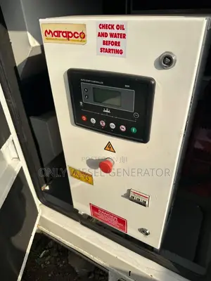 60kva Marapco Soundproof Generator Almost Like Brand New