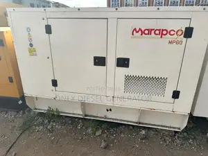 60kva Marapco Soundproof Generator Almost Like Brand New