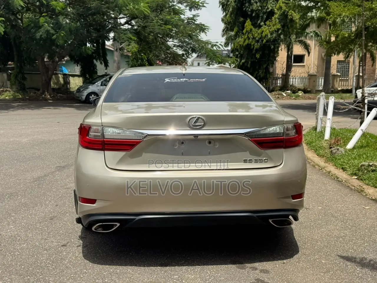 Lexus ES 2016 Gold