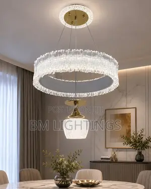 Single Pendant Chandelier