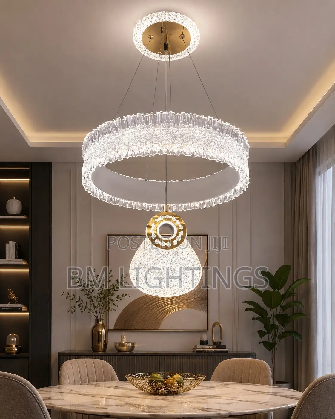 Single Pendant Chandelier