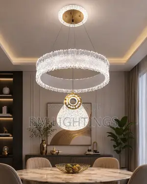 Single Pendant Chandelier