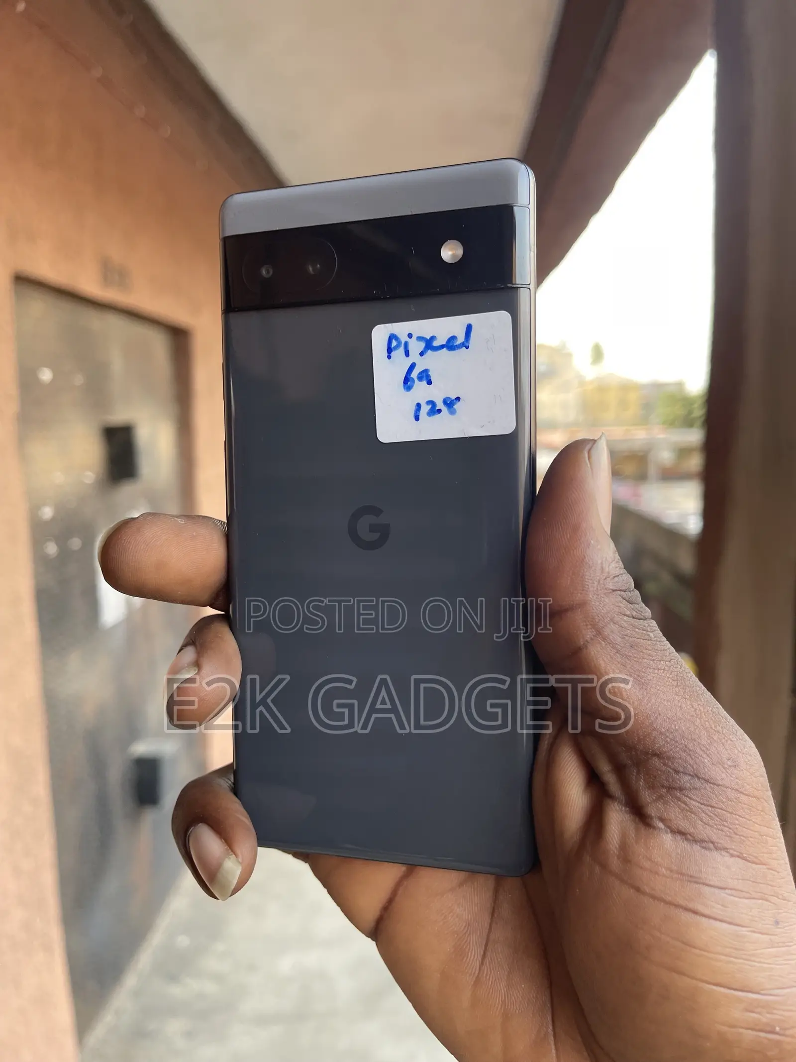 Google Pixel 6a 128 GB Black
