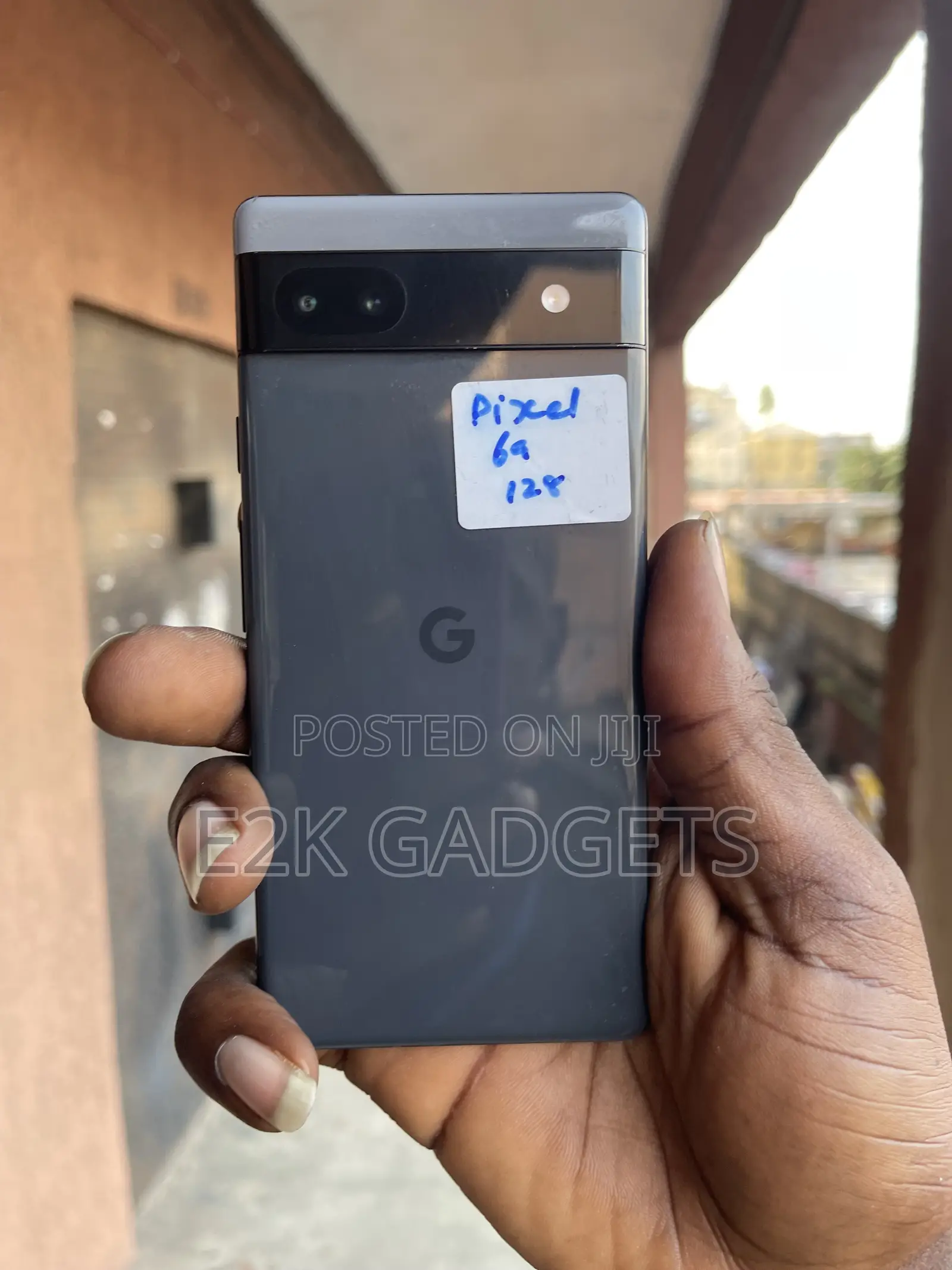 Google Pixel 6a 128 GB Black