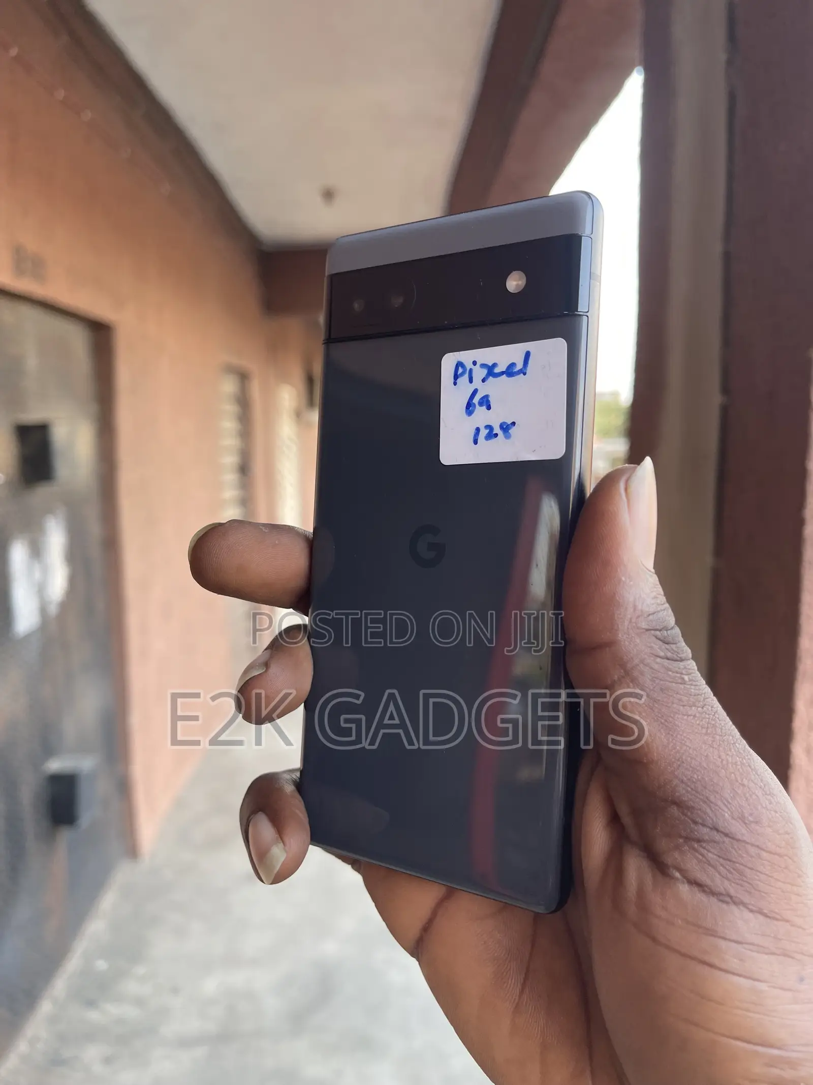 Google Pixel 6a 128 GB Black