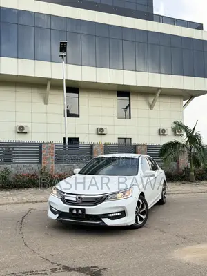 Honda Accord EX-L 4dr Sedan FWD (2.4L 4cyl 2A) 2016 White