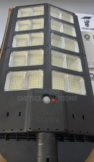 Solar Street Light