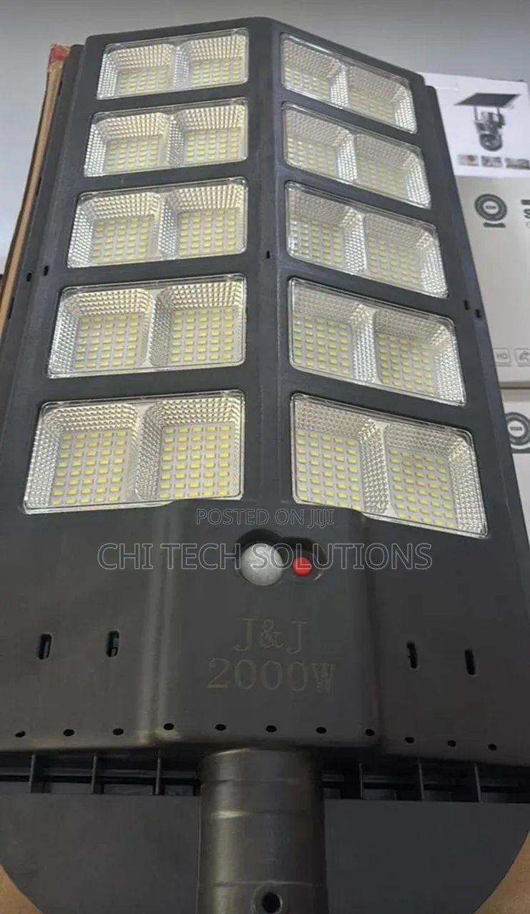 Solar Street Light