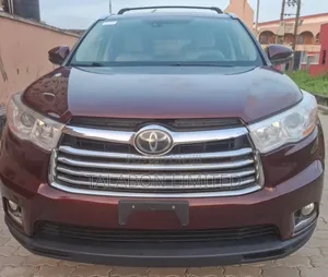 Toyota Highlander Limited V6 4x4 (3.5L 6cyl 6A) 2016 Brown