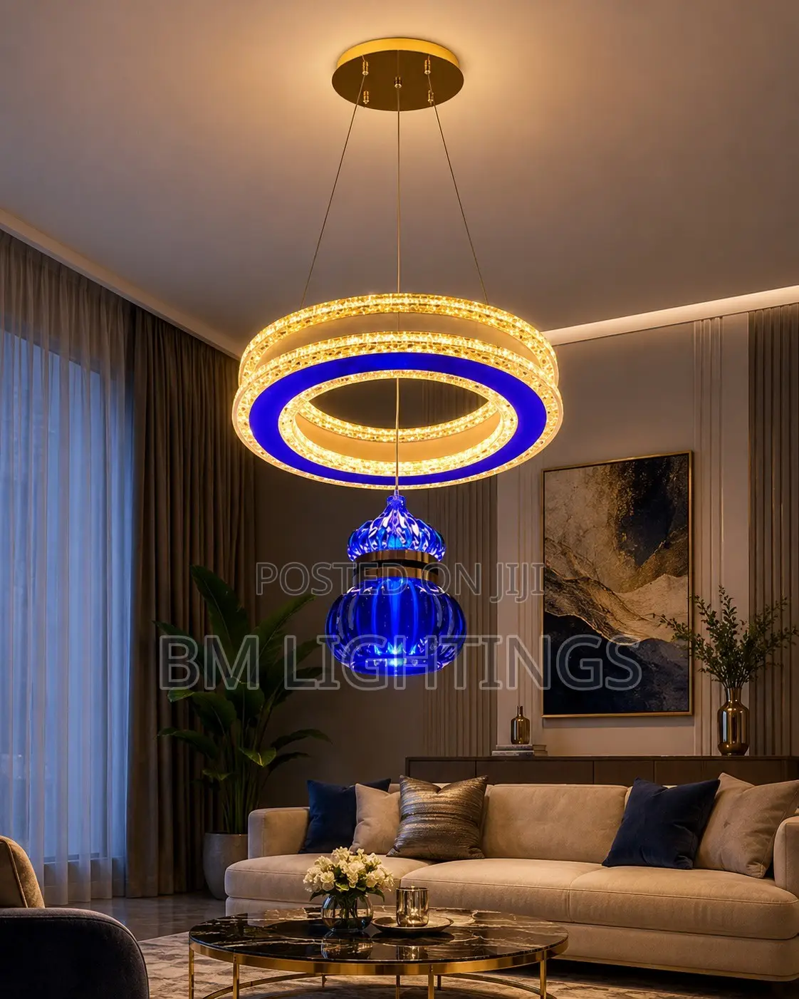 Single Pendant Chandelier