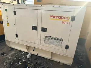 65kva Marapco Soundproof Generator Looking New