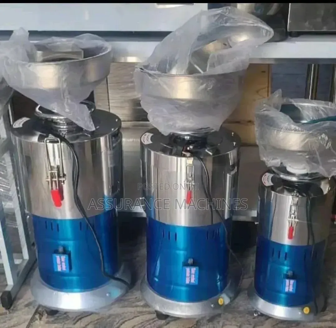 Tigernut Extractor Machine