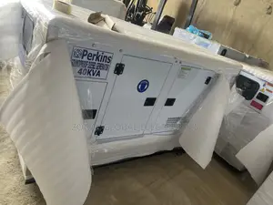 New 40kva Perkins Soundproof Diesel Generator 100% Copper Coil