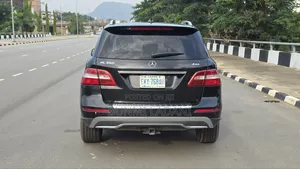 Mercedes-Benz M Class ML 350 4Matic 2012 Black