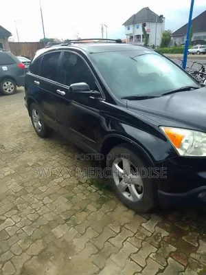 Honda CR-V 2.4 EX-L Automatic 2008 Black