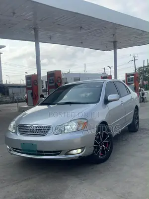 Toyota Corolla 2004 Silver
