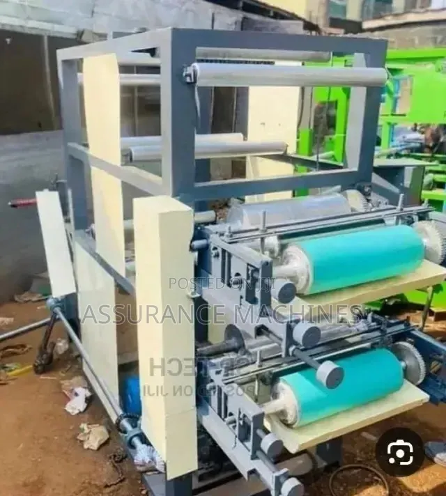 Nylon Sachet Printing Machine