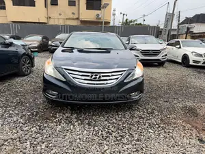 Hyundai Sonata Limited Sedan FWD (2.4L 4cyl 6A) 2012 Blue