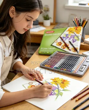 Derwent Colour Artists Collection 24 Professional Colouring & Drawing