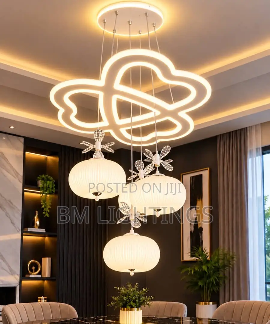 Modern Pendant Chandelier
