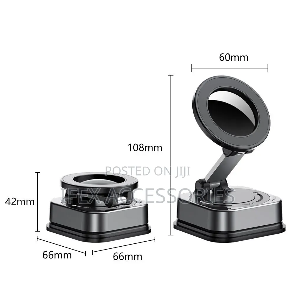 USAMS Vacuum Suction Magnetic Phone Holder