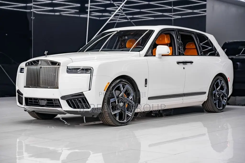Rolls-Royce Cullinan 2025 White