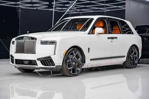 Rolls-Royce Cullinan 2025 White