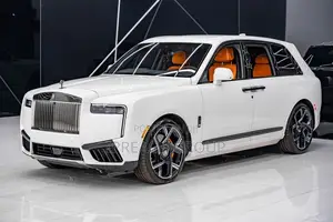 Rolls-Royce Cullinan 2025 White