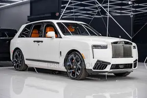 Rolls-Royce Cullinan 2025 White