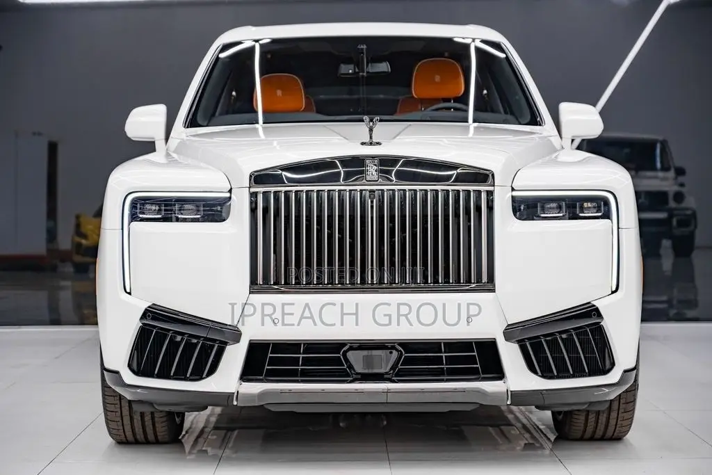 Rolls-Royce Cullinan 2025 White