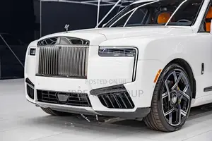 Rolls-Royce Cullinan 2025 White