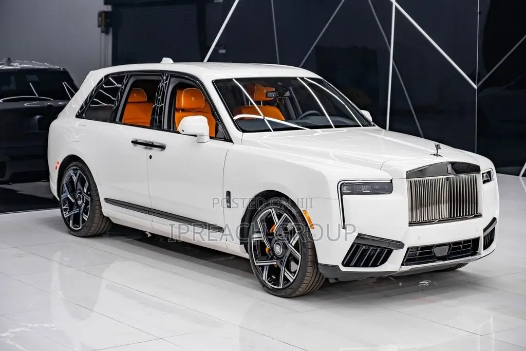 Rolls-Royce Cullinan 2025 White
