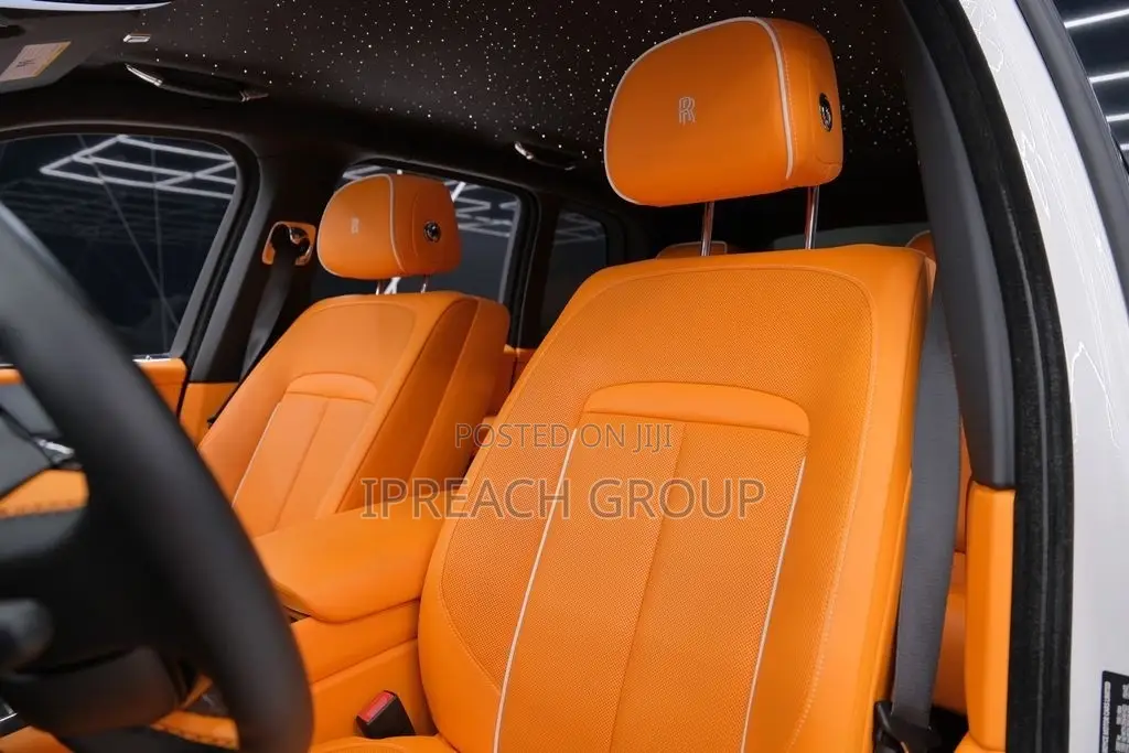 Rolls-Royce Cullinan 2025 White