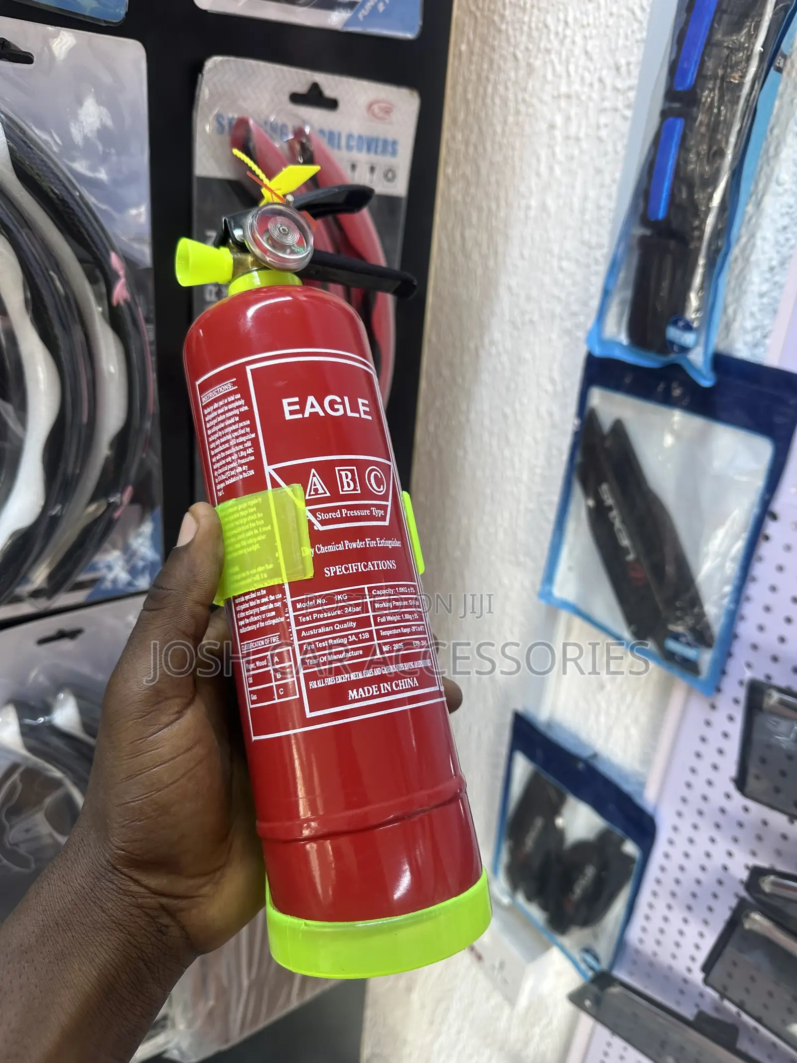 Car Fire Extinguisher