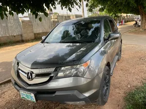 Acura MDX 2008 Black