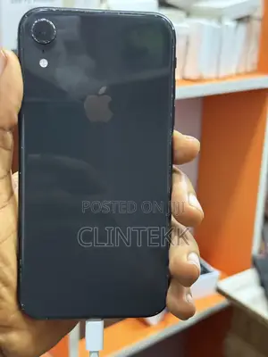 Apple iPhone XR 64 GB Black