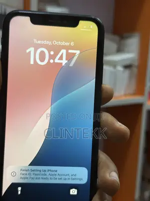 Apple iPhone XR 64 GB Black