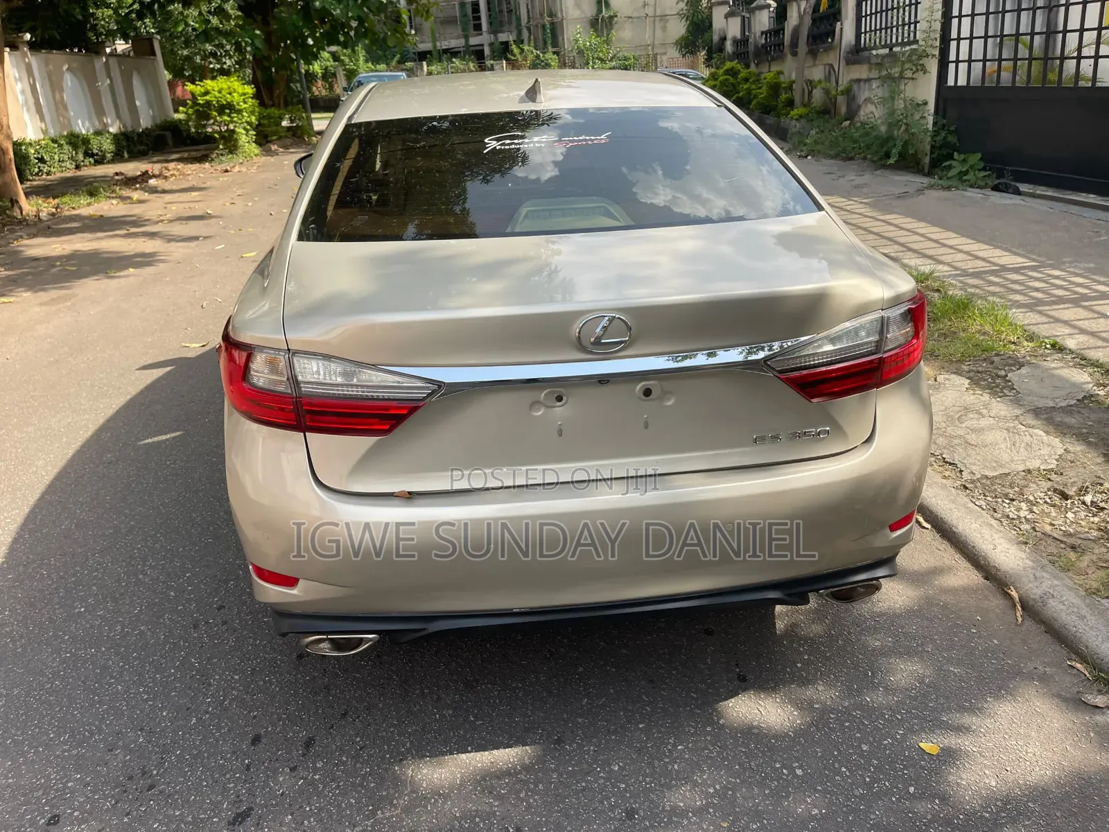 Lexus ES 2016 Gold