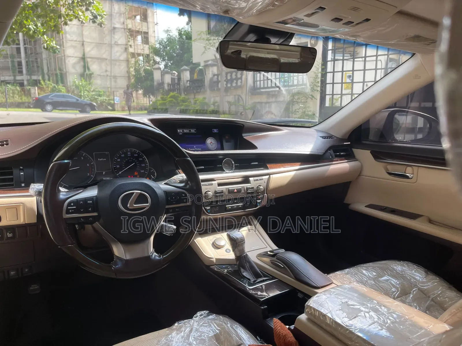 Lexus ES 2016 Gold