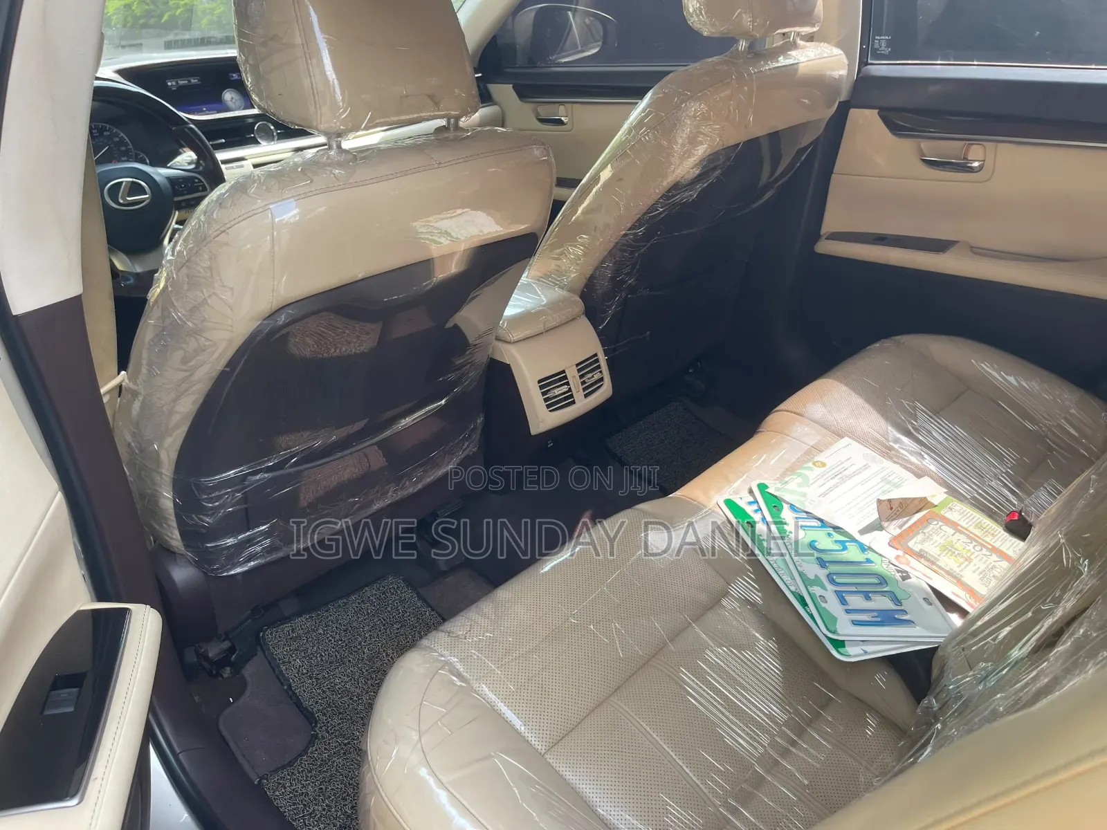 Lexus ES 2016 Gold