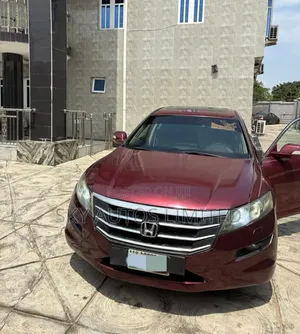 Honda Accord Crosstour EX-L AWD 2011 Burgundy