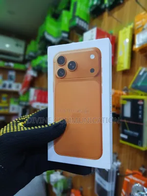 New Apple iPhone 17 Pro 256 GB Orange