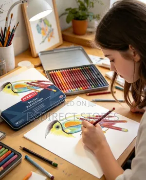 Derwent Pastel Artists Collection 24 Vibrant Pastels and Pastel Blocks