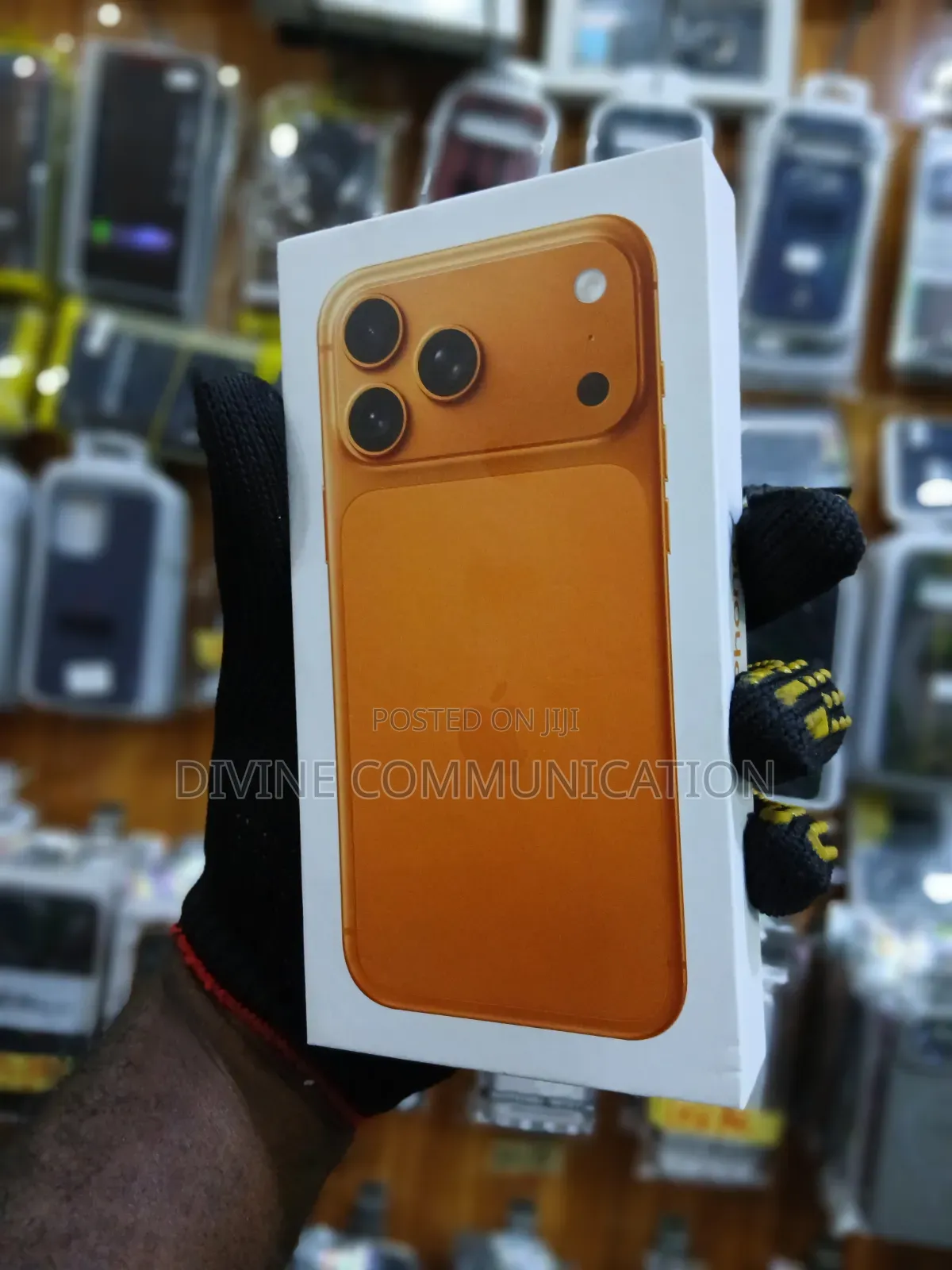 New Apple iPhone 17 Pro 256 GB Orange