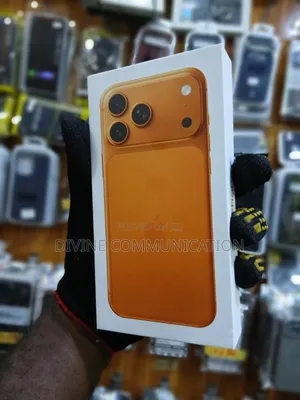 New Apple iPhone 17 Pro 256 GB Orange