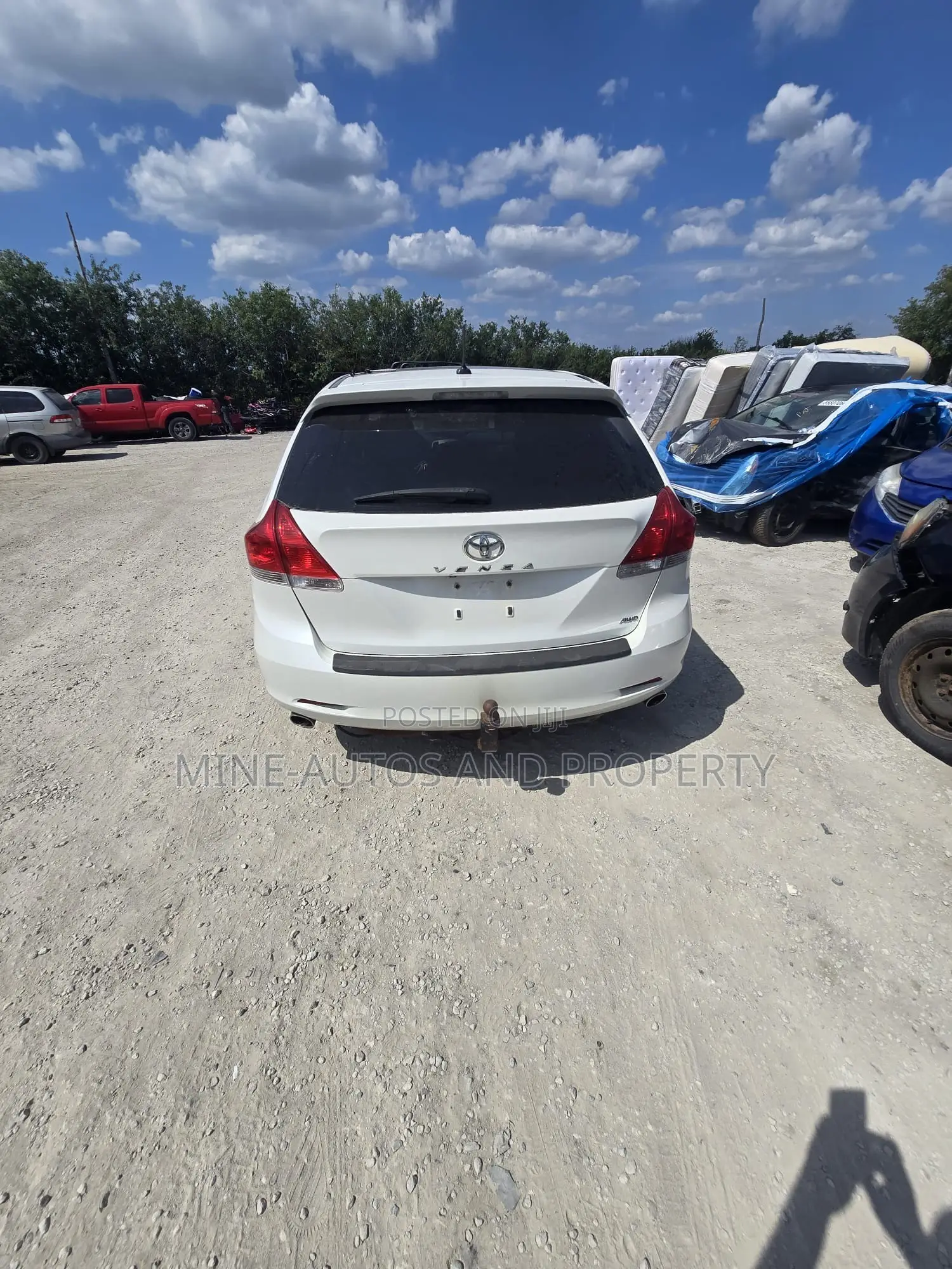 Toyota Venza V6 AWD 2011 White