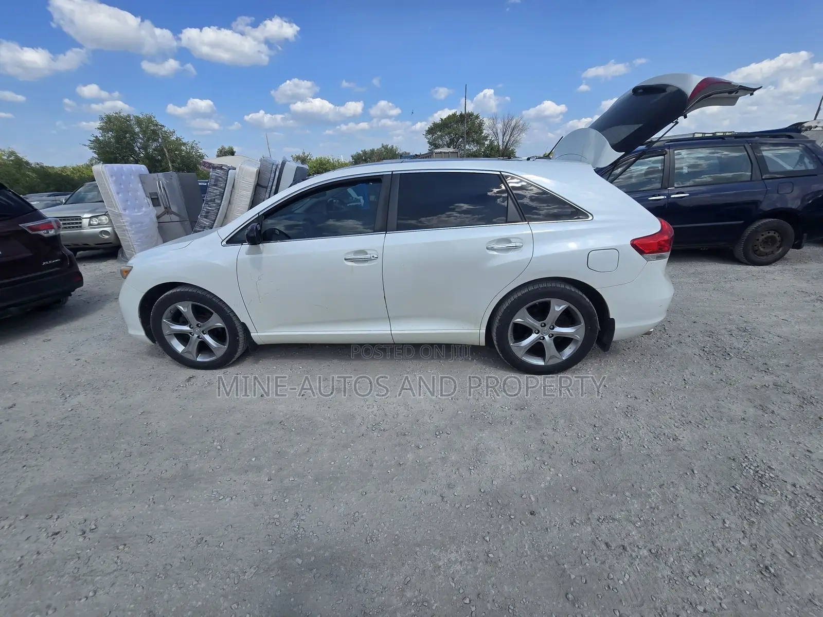 Toyota Venza V6 AWD 2011 White