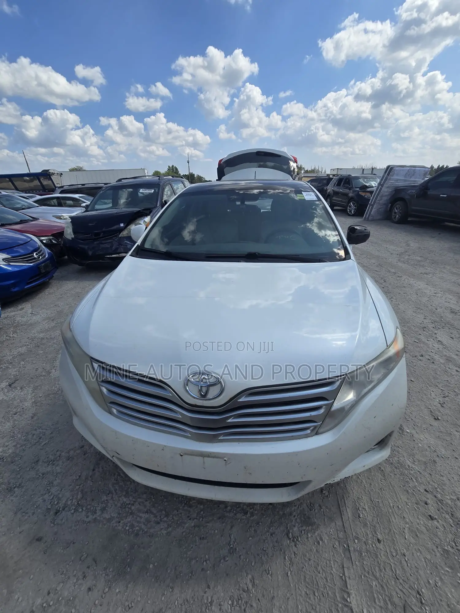 Toyota Venza V6 AWD 2011 White
