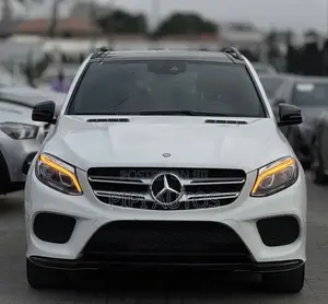 Mercedes-Benz GLE-Class AMG GLE 43 4MATIC 2016 White